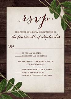 Wedding Invitation Rsvp Cards by Wedding Rsvp Wording And Card Etiquette 2019 Shutterfly Wedding Invitation Rsvp Cards