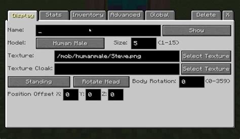 Image result for Minecraft Mod Custom NPCs Dialogs