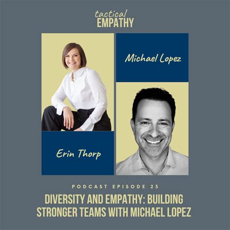 Podcast: Empathy and Leadership with @erinthorp | Michael Lopez posted on the topic | LinkedIn