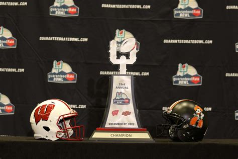 Game Preview: Kick Time, TV Info, Statistical Leaders for the Guaranteed Rate Bowl | Pistols Firing