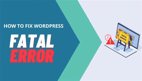 Image result for WordPress Fatal Error