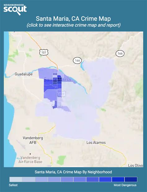Santa Maria Crime Rates and Statistics - NeighborhoodScout
