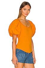 Ulla Johnson Harlowe Top in Marigold | REVOLVE