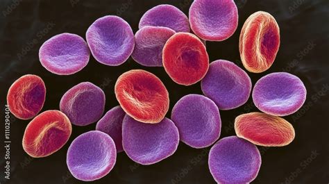 Image result for Lymphocytes Microscopic View