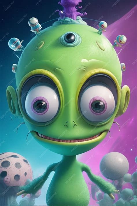 Alien Ai Cartoon 的图像结果