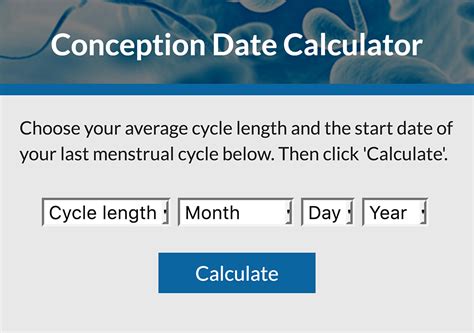 How To Find Out Date Of Conception - Heartpolicy6