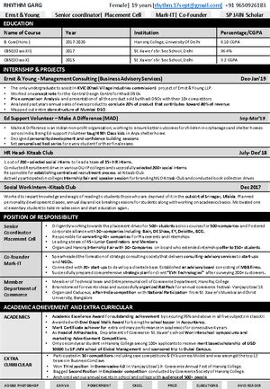 Syllabus BBA 2nd, 3rd year - Bachelors of Business Administration - Studocu