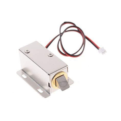 DC 24V Solenoid Electromagnetic Cabinet Door Lock buy online at Best ...