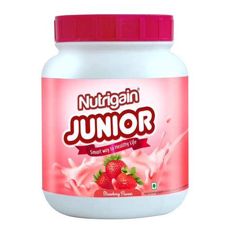 Buy Nutrigain Junior - 400 Gm (Strawberry Flavour) Online at Low Prices ...