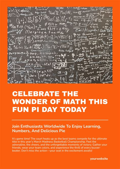 Free Pi Day Templates to Edit Online