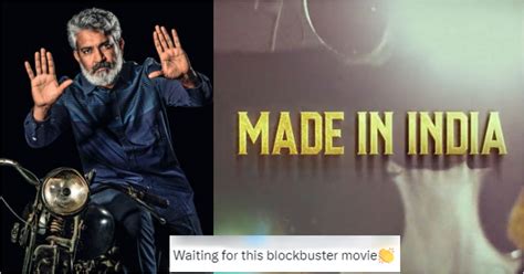 After RRR, SS Rajamouli presents his next film on rise of Indian cinema ...