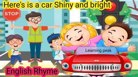 What Words Rhyme With Car at Dan Showers blog