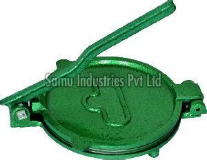 Stainless Steel Puri Press Manufacturer, Supplier from Rajkot