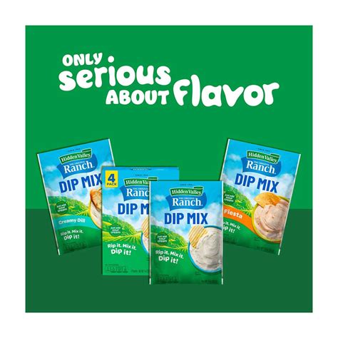 Buy Hidden Valley Original Ranch Dips Mix Packet, 1 oz from Dollar ...