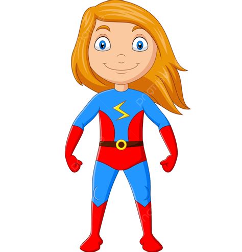 Kid Superhero Cartoon Clip Art Royalty Free Heroes Clip Art, Vector ...