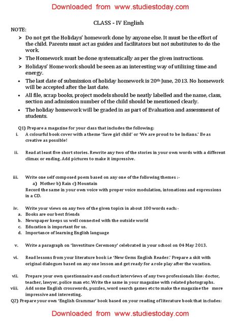 Image result for CBSE Class 4