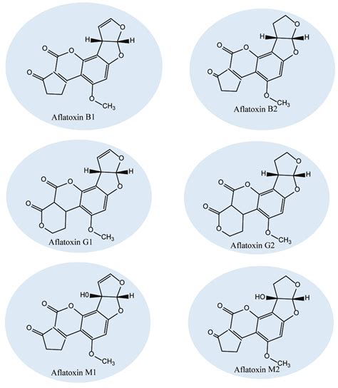 Characteristics, Occurrence, Detection and Detoxification of Aflatoxins ...