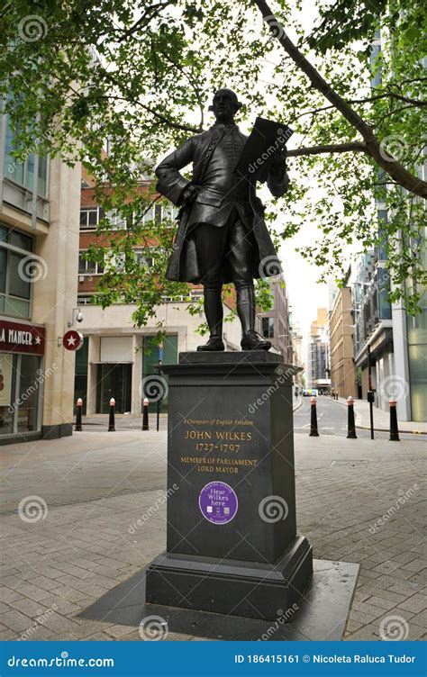 John Wilkes Statue In London Was A British Radical, Journalist And ...