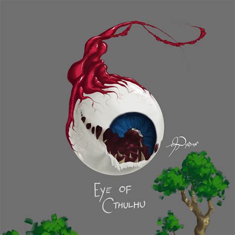 Terraria Eye Of Cthulhu