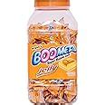 BOOMER Wrigley's Super Bubble Gum Jelly (Orange) -Pack of 184 Pcs ...