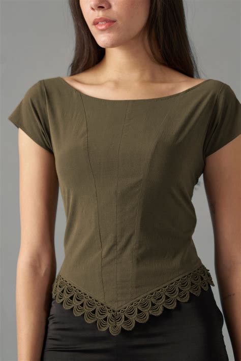 Breen Women's Lace Tops | Elegant Embroidered Tops for Women – Sava