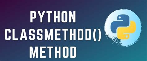 Image result for Class Method Python