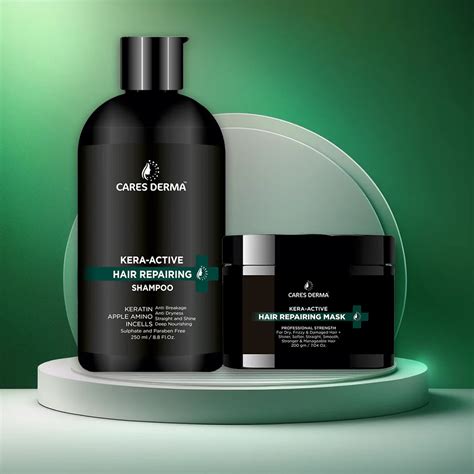 Get Gorgeous Hair with Our Mini Combo – Cares Derma