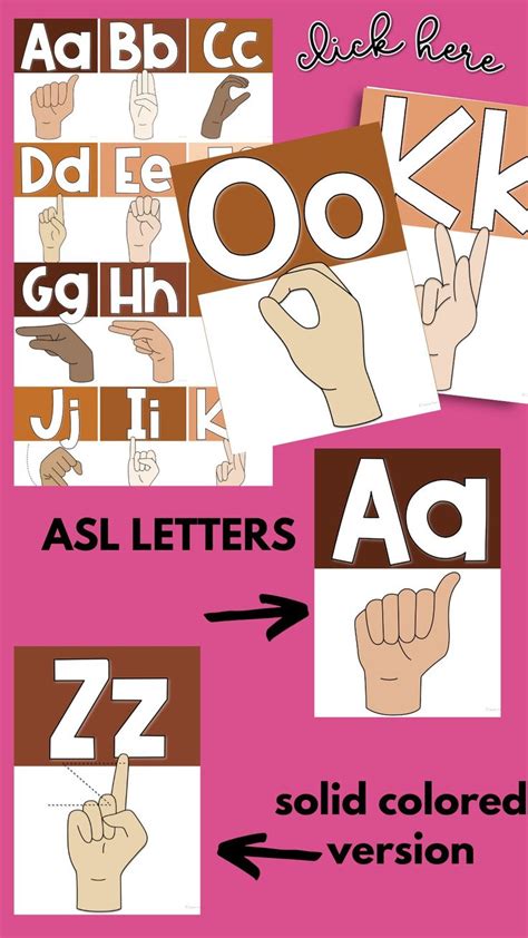 Image result for Sign Language Alphabet for Preschool