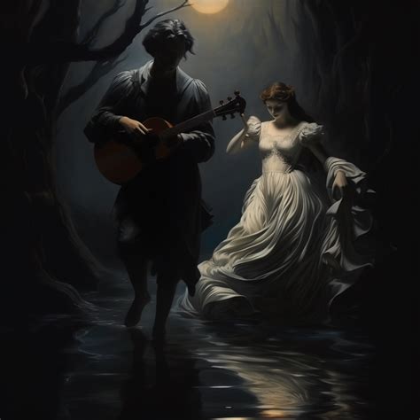 Orpheus and Eurydice by purplerhino on DeviantArt