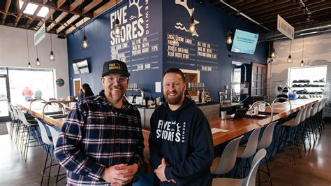 Crafting out a spot: Five Shores Brewing to open in Beulah