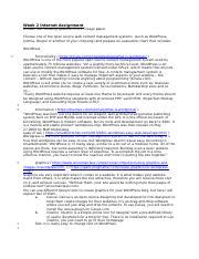 Week 2 Assignment Access Web with Python 的图像结果