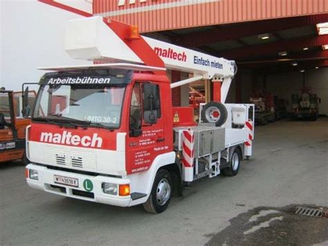 LKW-Arbeitsbühne MTG 30 | maltech.com