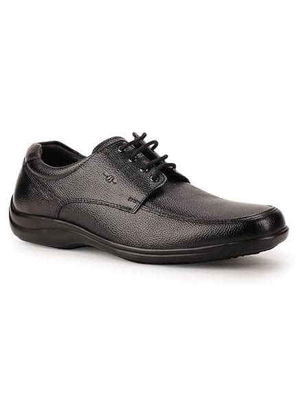 Bata Mens Harrier Lace Up Derby Formal Shoes, Black, 7 UK : Amazon.in ...
