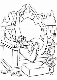 dschungelbuch affe ausmalbild ausmalbild king louie und mogli essen bananen dschungelbuch affe ausmalbild ausmalbild king louie und mogli essen bananen