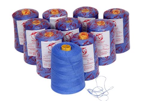 Powerlon Polyster Bag Closer Thread for Jute Bags, Sugar Bags ...