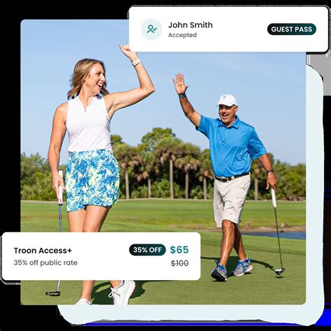 Access Guest Passes | Share Your Premium Rate with Friends | Golf with ...
