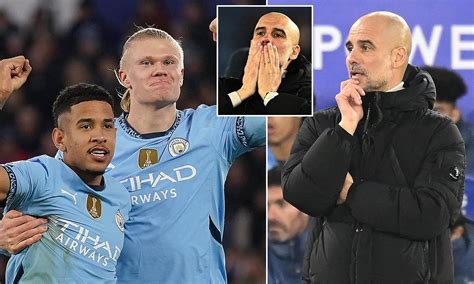 Pep Guardiola insists Leicester were 'better' than Man City in the ...