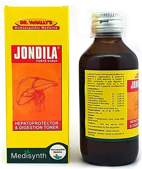 Buy Medisynth Jondila Forte Syrup 120 ml (Pack of 3) Online at Low ...
