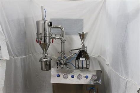 Pharma Machinery - Jet Mill Micronizer Manufacturer from Mumbai