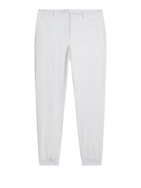 Cuff Jogger Pant / White – J.Lindeberg