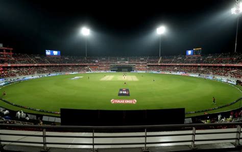 PBKS vs MI, IPL 2024: Maharaja Yadavindra Singh International Cricket ...
