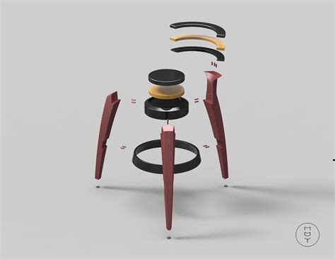 Image result for Arm Stool SolidWorks