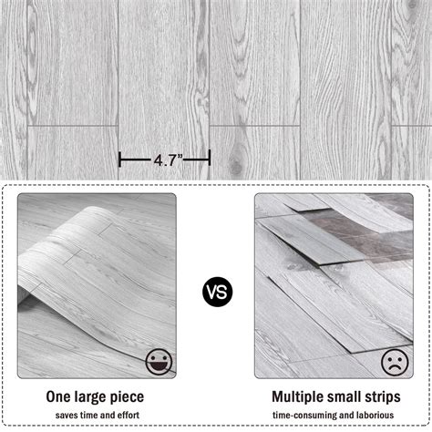 Oxdigi Self Adhesive Vinyl Flooring Roll - India | Ubuy