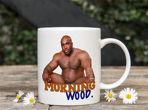 Barry Wood Morning Wood Meme Mug Funny Coffee Mug Birthday | Etsy