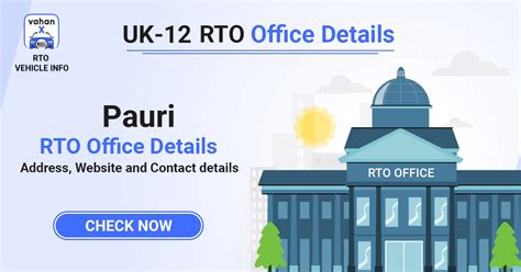 Pauri RTO Office Details – Address, Services & Contact Details