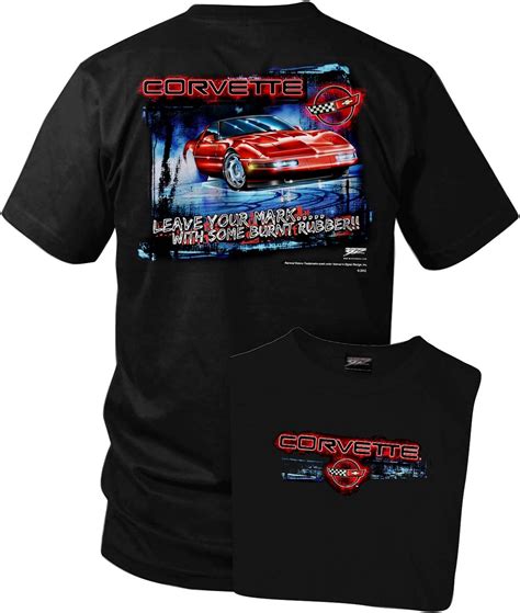 Wicked Metal Corvette Shirt - Leave Your Mark - India | Ubuy