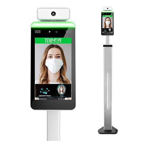 PANOEAGLE Face Recognition Temperature Measurement System with India | Ubuy