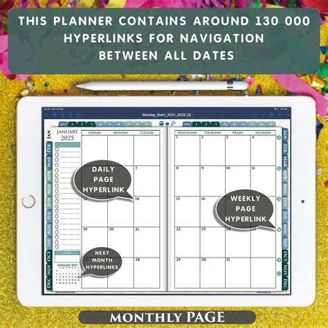 2025 2026 Digital Franklin Covey Planner for Daily iPad Planning — iPad ...