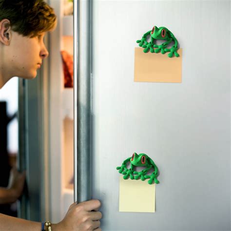 3D Printed Magnetic Frogs, 2025 New Magnetic Frogs, Realistic ...