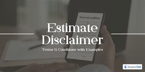 Image result for Accuracy Disclaimer Examples